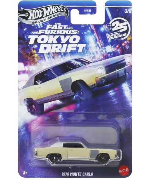 Hot Wheels fast and furious vehículos a escala