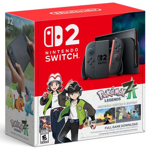 Bundle Nintendo Switch 2 + Pokémon Legends Z-A