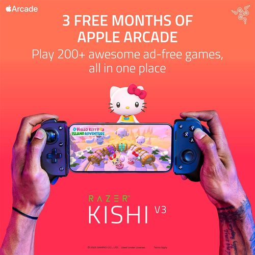 Control gaming Razer Kishi V3 USB-C Android/Iphone