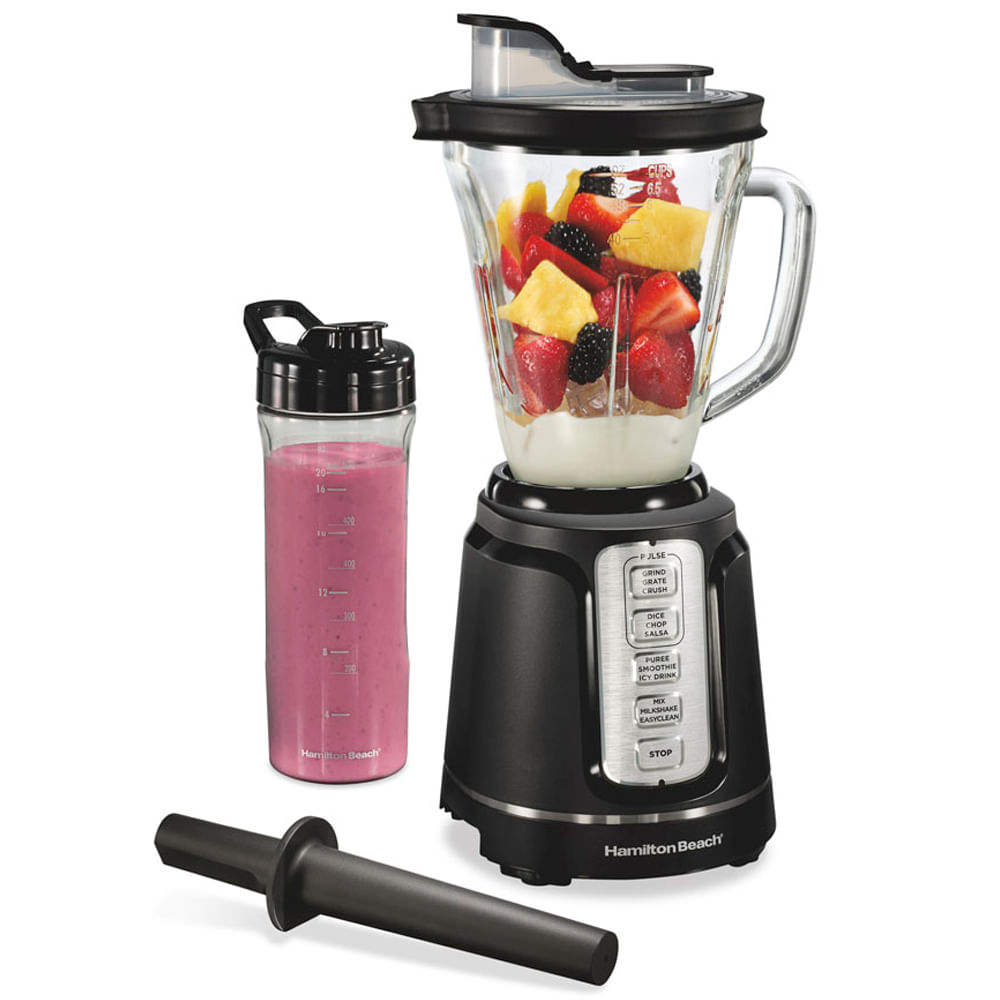 Hamilton Beach Licuadora power duo 1.5 litros [54500J]