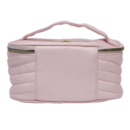 Cosmetiquera Gina Group color rosado para mujer