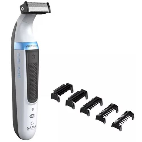 Rasuradora GAMA G-Blade Wet & Dry inalámbrica