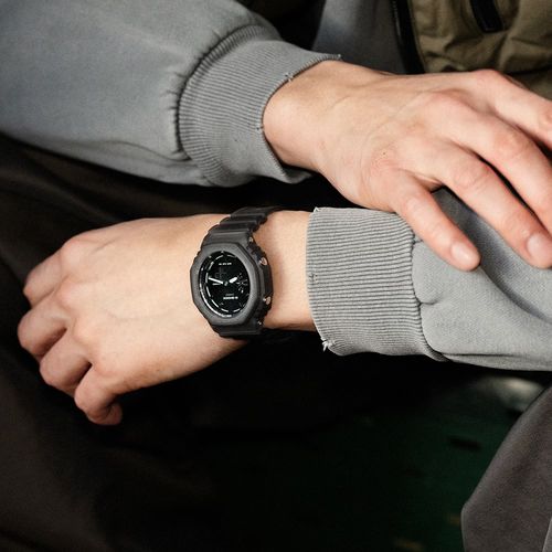 Reloj G-Shock análogo digital de resina gris para hombre