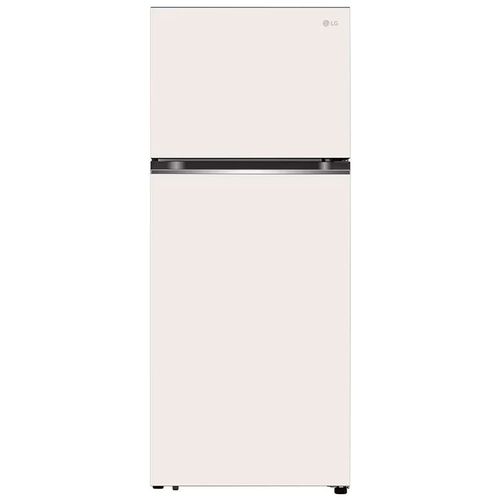 Combo Refrigeradora Top Mount 374 L (13 PCU) Inverter beige VT38BPB LG + Aspiradora de mano Black and Decker dustbuster AdvancedClean HLWVA325J21-B3