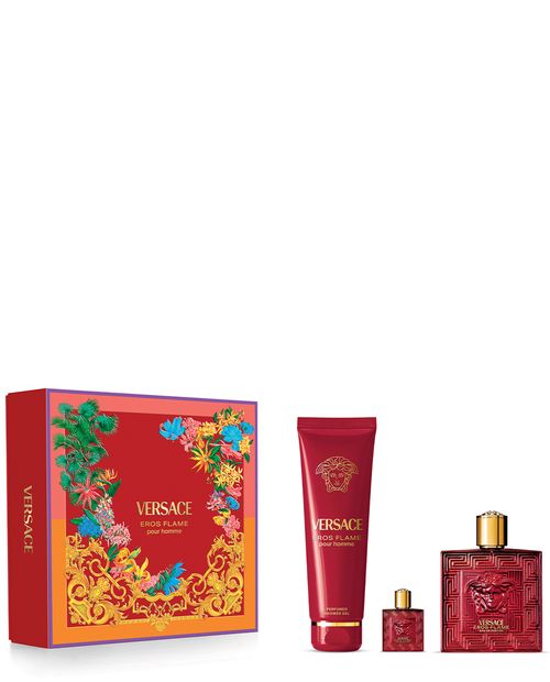 Set Eros Flame Eau de Parfum