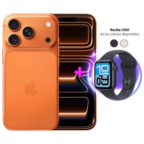 Iphone 17 pro 256GB + 1 Pieza Surtido Apple watch SE 3 GPS 40mm