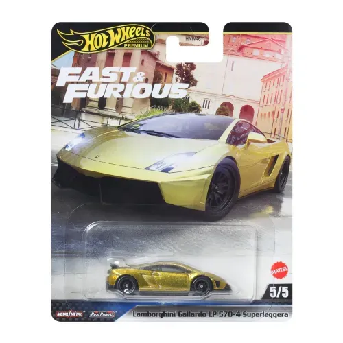 Hot Wheels Vehículo de Colección Fast & Furious