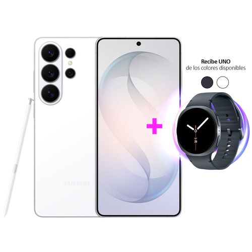 Celular Samsung S26 Ultra 5G 6.9" (17.53 cm) 12GB RAM 512GB ROM + Smartwatch Samsung Galaxy watch 8 40mm