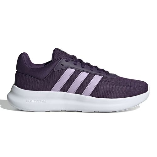 Zapato Adidas Lite Racer 4.0 casual azul para mujer