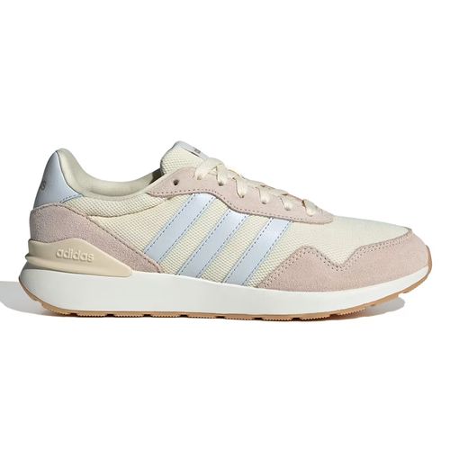 Zapato Adidas Run 60s 4.0 casual beige para mujer