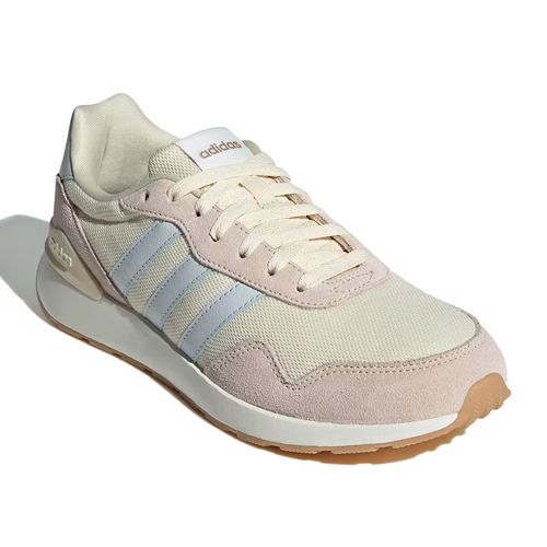 Zapato Adidas Run 60s 4.0 casual beige para mujer
