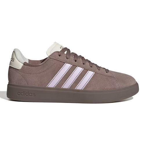 Zapato Adidas Grand Court 2.0 casual café para mujer