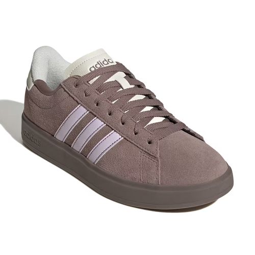 Zapato Adidas Grand Court 2.0 casual café para mujer