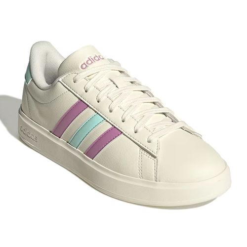Zapato Adidas Grand Court 2.0 casual blanco para mujer