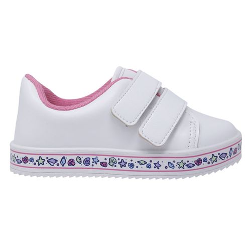 Zapato deportivo casual Orange blanco para niña bebé
