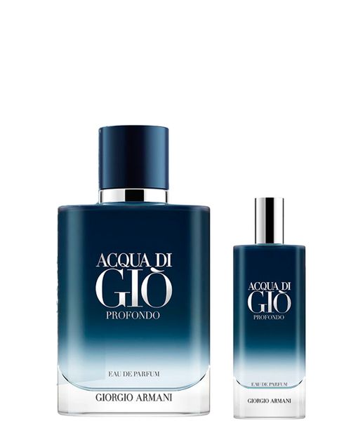 Set Giorgio Armani Profondo Eau de Parfum