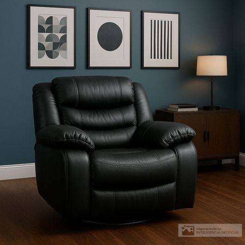 Sillón reclinable individual/ Nuovo