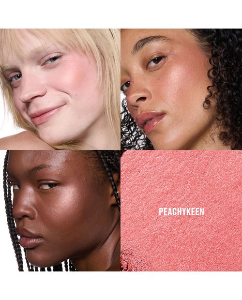 MAC Rubor Polvo Compacto Skinfinish Colorstruck Blush