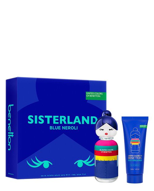 Set Sisterland Blue Neroli Eau de Toilette