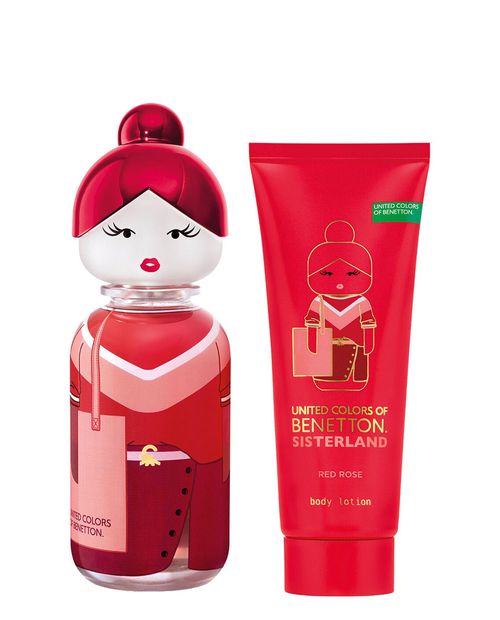 Set Sisterland Red Rose Eau de Toilette