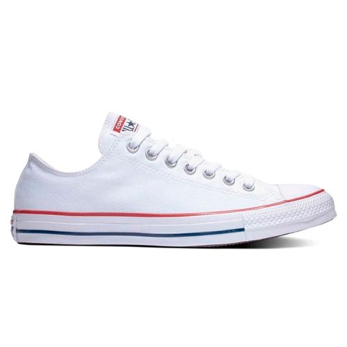 Zapato deportivo casual Chuck Taylor Converse blanco para mujer