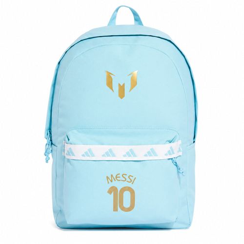 Mochila adidas Lionel Messi 27.4 L Celeste y Dorado