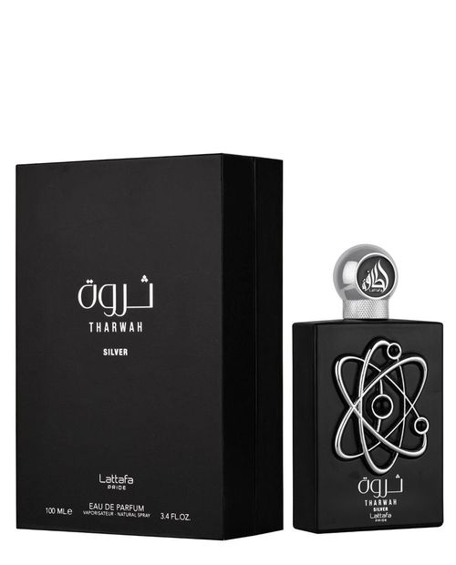 Lattafa Pride Tharwah Silver Eau de Parfum 100ml