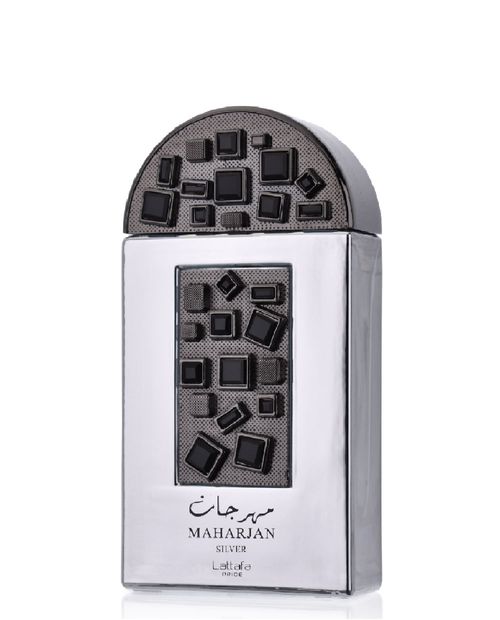 Lattafa Pride Maharjan Silver Eau de Parfum 100ml