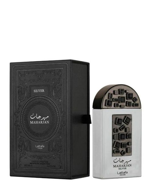 Lattafa Pride Maharjan Silver Eau de Parfum 100ml