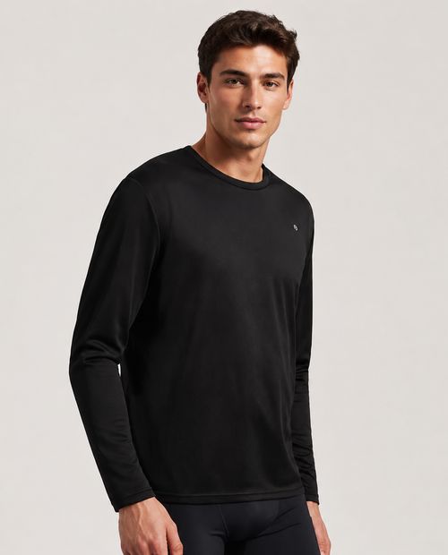 Camiseta deportiva Boomerang negra