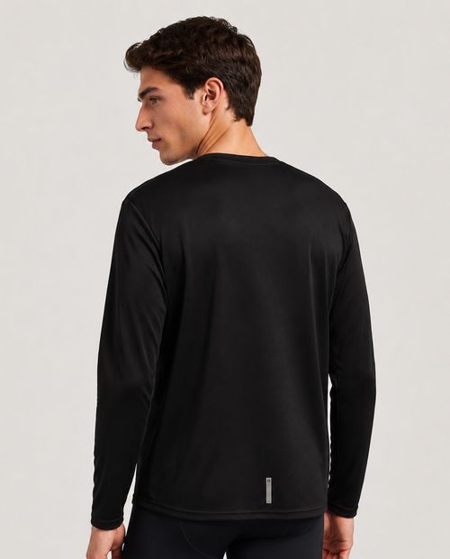 Camiseta deportiva Boomerang negra
