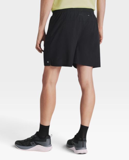 Short deportivo Boomerang negro