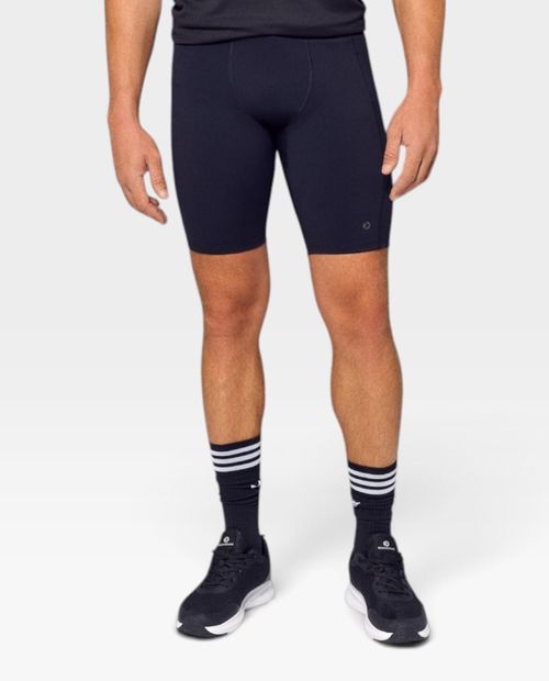 Short de licra deportivo Boomerang azul