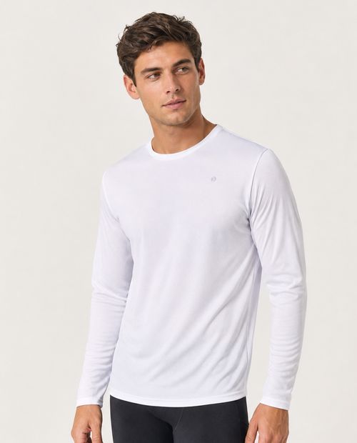 Camiseta deportiva Boomerang blanca