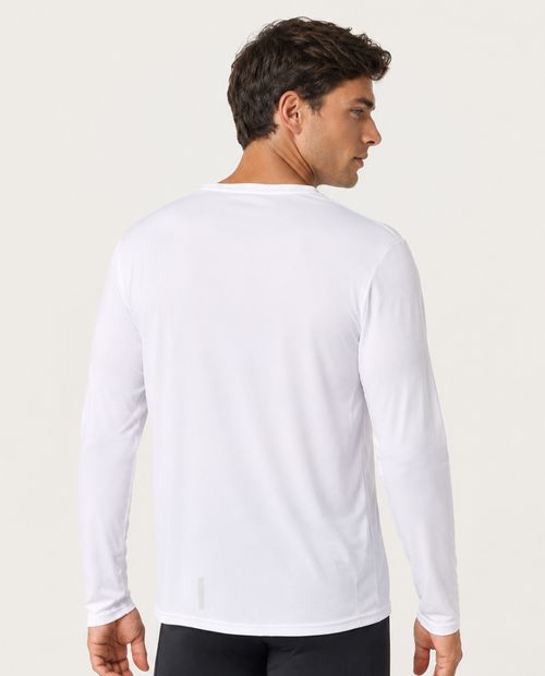 Camiseta deportiva Boomerang blanca