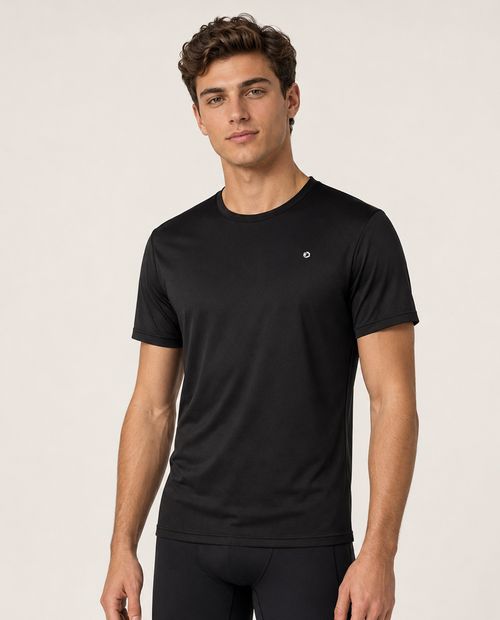 Camiseta deportiva Boomerang negra