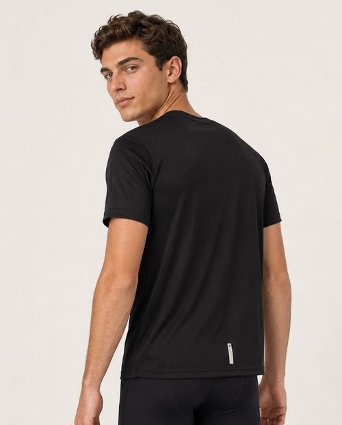 Camiseta deportiva Boomerang negra