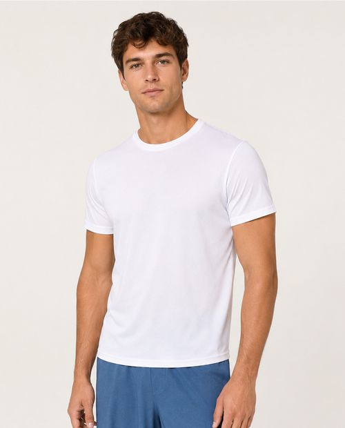Camiseta deportiva Boomerang blanca