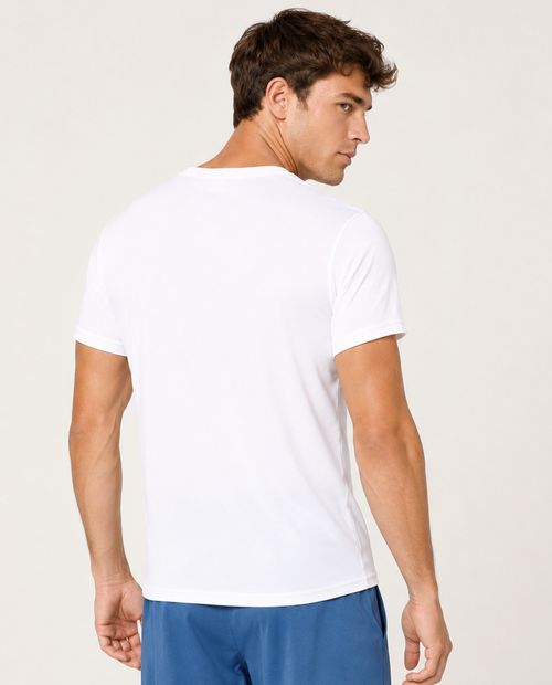 Camiseta deportiva Boomerang blanca