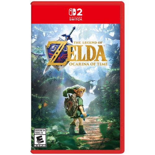 Juego The Legend of Zelda Ocarina of Time para Nintendo Switch 2