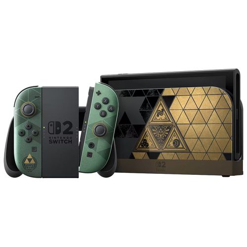 Nintendo Switch 2 The Legend of Zelda 40th Anniversary Edition 256GB