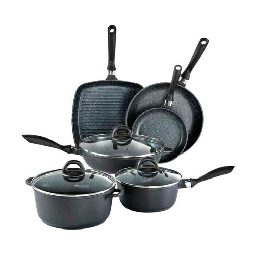 Batería de cocina Baccarat de aluminio 6 piezas