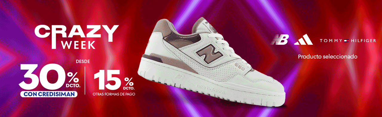 Hasta 50% de dcto en zapatos