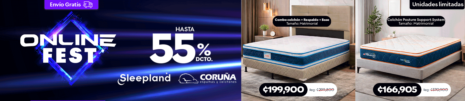 Camas y colchones