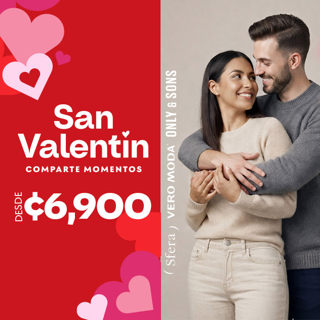 Moda para mujer y hombre