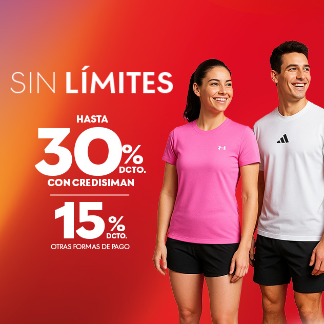 Ahorrá en Ropa deportiva