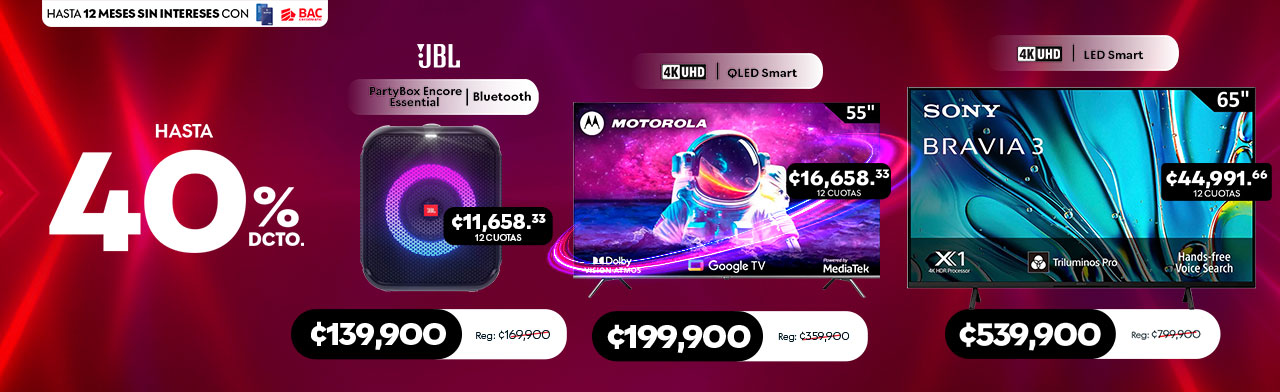 Pantallas y Audio