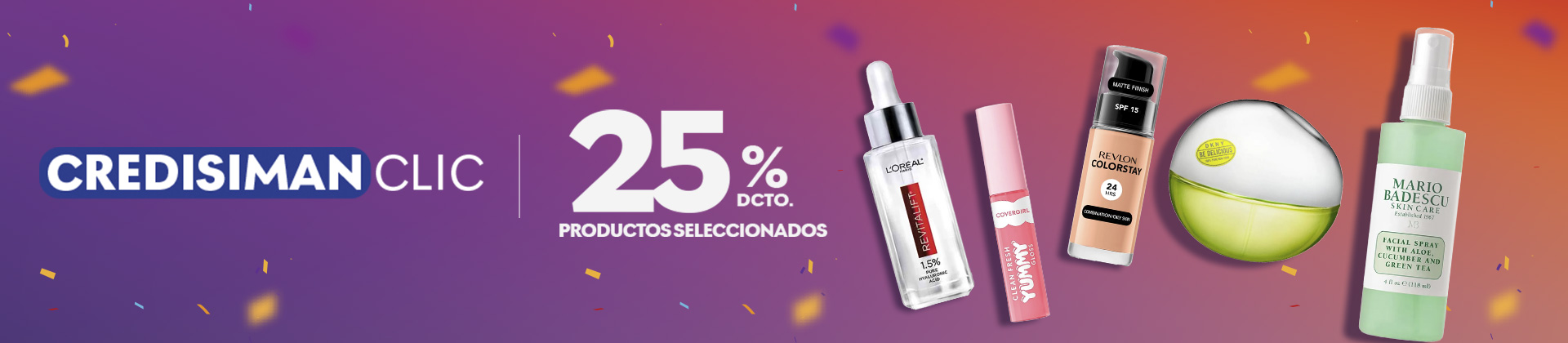 Cosméticos y cuidado personal