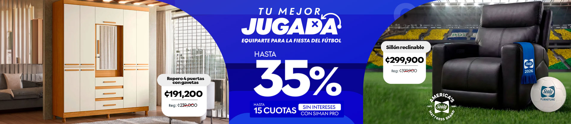 Muebles que transforman tu espacio