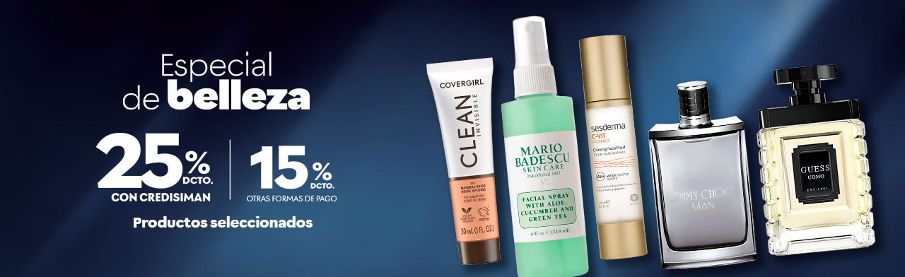 Maquillaje, Fragancias y más